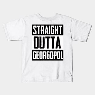 Straight Outta Georgopol Kids T-Shirt